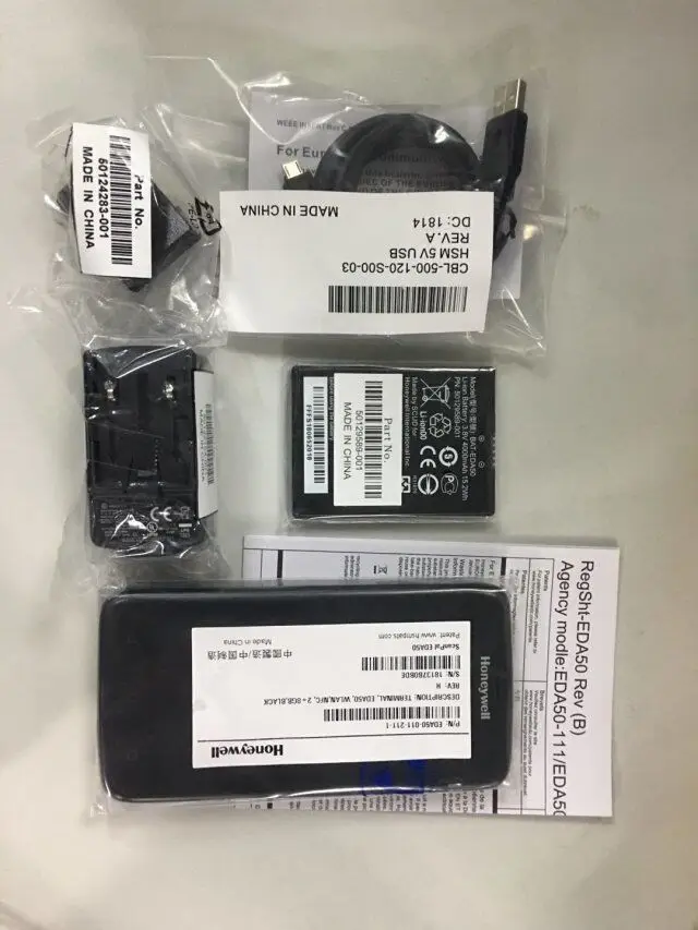Мобильный компьютер Honeywell Scanpal EDA50 Android PDA Wi Fi NFC 2D Imager 1 2 ГГц четырехъядерный Гб ОЗУ 8