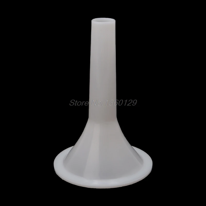 

Plastic Meat Grinder Sausage Stuffer Tube Horn Funnel for Filling Meat