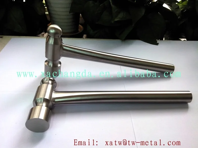 

2017 new produts titanium tools titanium hammer titanium products