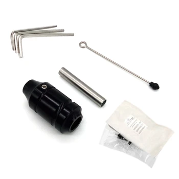 

Royun Adjustable Aluminium Grip 2 Pcs Hawk Cartridge Needle Tubes Bar For Tattoo Rotary Machine