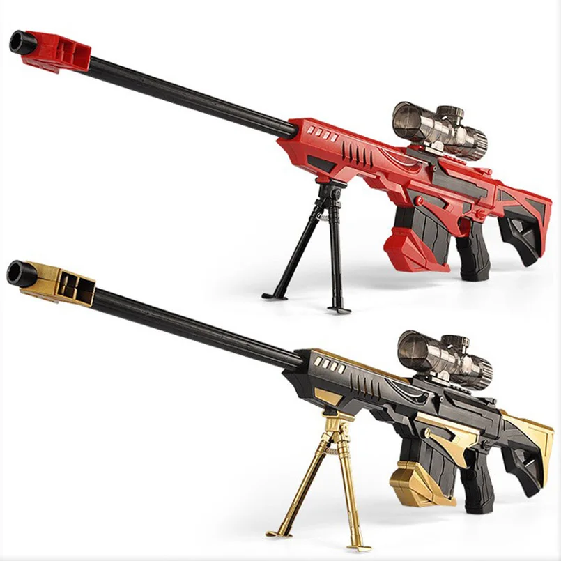 

Blaster Gun Kids Toy Elite Air Soft Bullet Plastic Sniper Rifle Pistol Paintball Gun Water Bullets Shooting Outdoor Toys For Boy