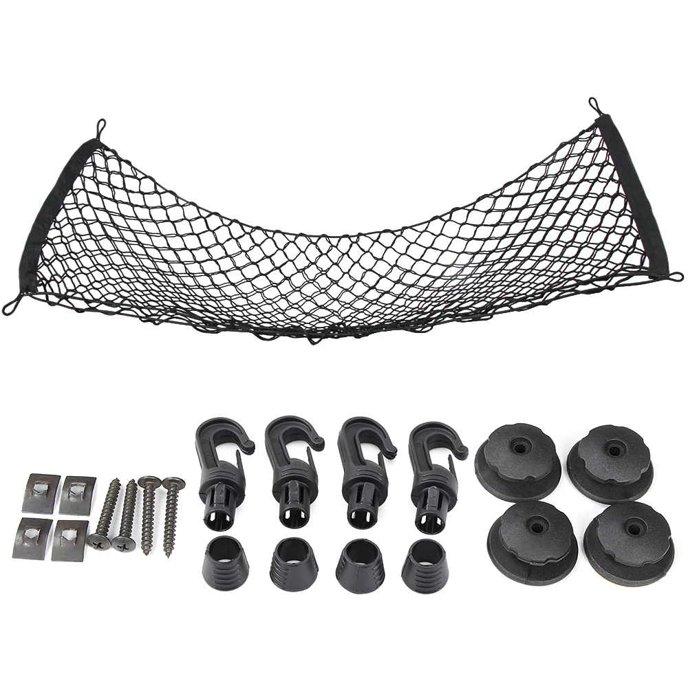 

Car Trunk Envelope Cargo Net Fit For Toyota Celica Venza RAV-4 Matrix Solara Prius V Highlander Tacoma Sienna Sequoia New