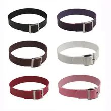 Новые Коричневые ожерелья в виде кожаной веревки готический модный дизайнерский Воротник Чокеры ожерелье для женщин bijoux femme