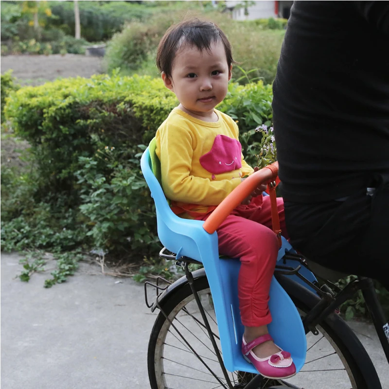 

Bicycle back end child seat suitable for 1-5 year old baby multiple colors choose to send to Russia for free