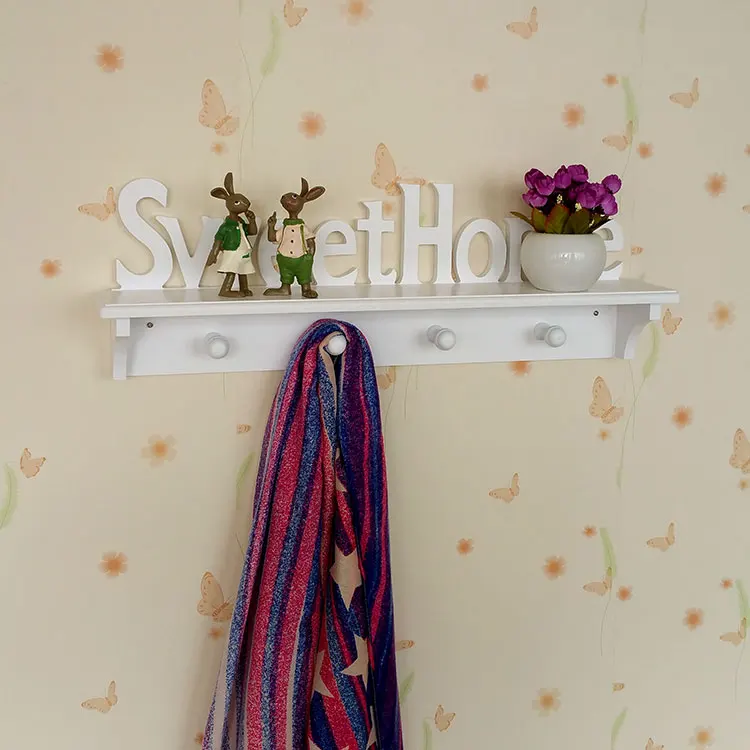 

1 PCS Originality Personalized Lovely Towel Hook Hanging Hook Density Board Coat Hat Holder Cute Cloud Wall Door Kitchen