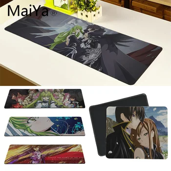 

Maiya Top Quality Anime Code Geass Beautiful Anime Mouse Mat Free Shipping Large Mouse Pad Keyboards Mat