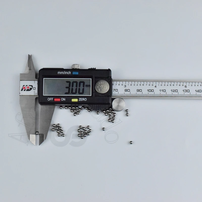 3 мм/0 1181102 дюйма 50 штук хромированная зеркальная деталь диаметр: (мм) Точность: