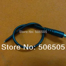 10 шт./лот 5,5x2,1 мм провод постоянного тока 5,5x2,1 мм Шнур питания с DC гнездовой вилкой