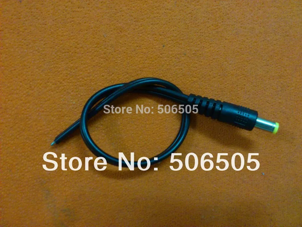

10pcs/lot 5.5x2.1mm DC wire 5.5x2.1mm Power Cord with DC Female plug
