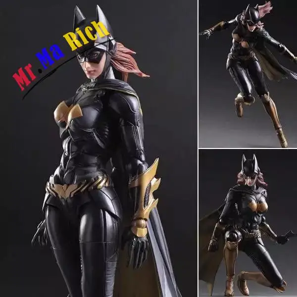 

Movie Figure 25 Cm Batman Arkham Knight Batgirl Variant Batgirl Movable Pvc Action Figure Collectible Toy Model Christmas Gift