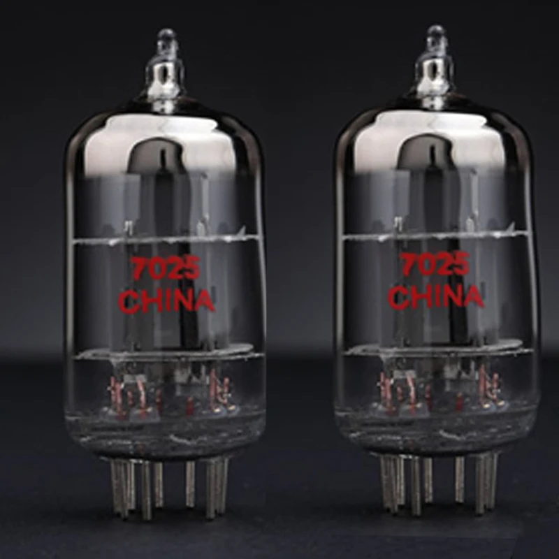 Бесплатная доставка 2 шт. Shuguang 7025(ECC83 12AX7B 12AX7-T) усилитель HIFI аудио вакуумные трубки