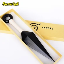 Surwish 2017 New arrival Naruto Plastic Kunai Japanese Ninja Cosplay Weapon Props Accessory Toy kids toys