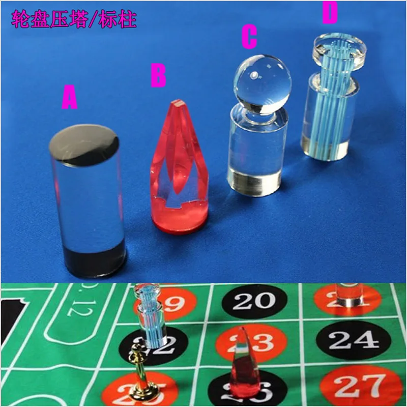 

1pc Clear Acrylic Rouletter Marker