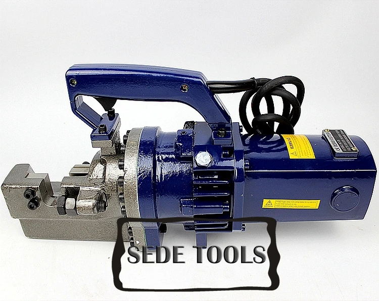 RC 25 Portable Electric Hydraulic Rebar Cutter and hand held Rebar