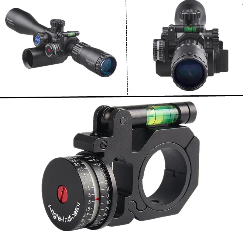

Metal scope Ring Vector Optics 1"/30mm Angle Indicator (ADI/ACI) Bubble Level Mount for optical scope Hunting Accessories RL2-47
