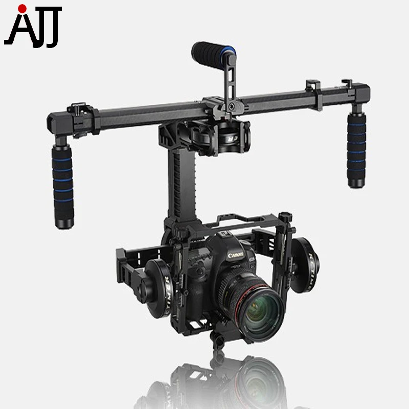 Стабилизатор Condor для камеры бесщеточный карданный 3 осевой красный BMCC 5D3 et с 32