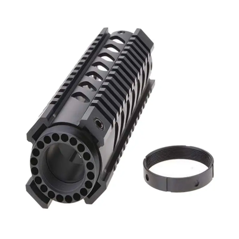 High Quality Standard Barrel Nut with Steel Jam Nut Ring for Free Float