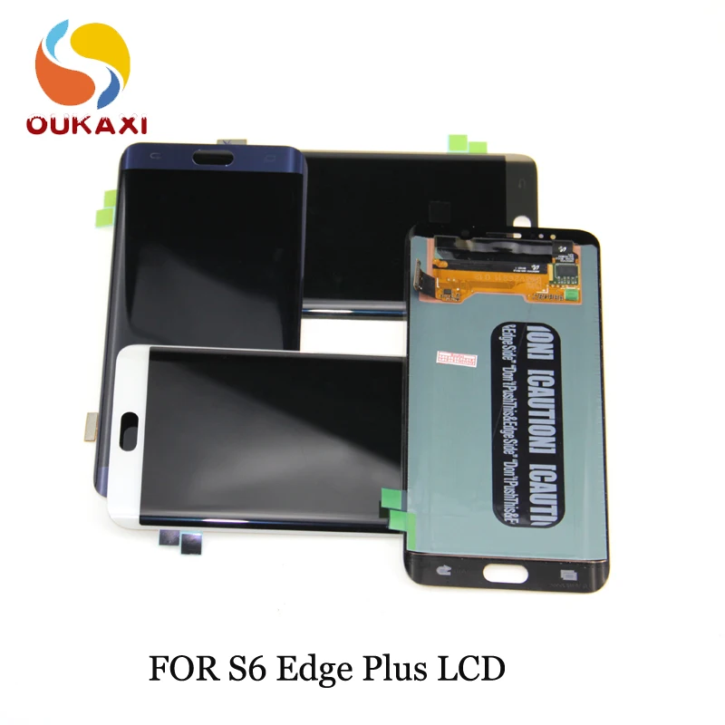 AMOLED LCD для Samsung Galaxy S6 edge Plus G928 G928F Edge G925 G925I G925F сенсорный экран дигитайзер 100% Teseted |