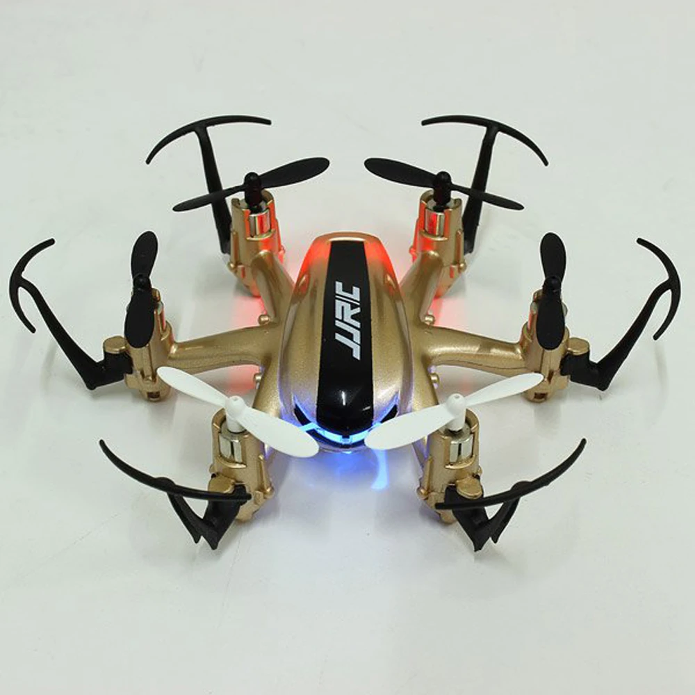 Мини Drone Дрон 2.4 г 4CH 6 оси гироскопа Вертолет headless режим RTF Hexacopter Quadcopter Дистанционное управление дроны Игрушечные лошадки jjrc h20