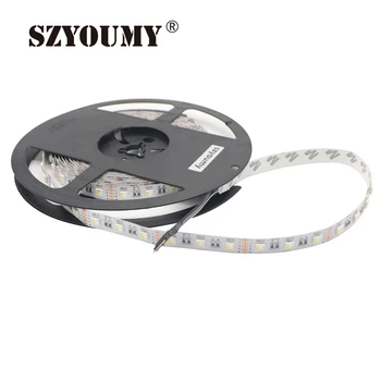 

SZYOUMY 4 in 1 RGBW LED Strip 5050 Flexible LED Light RGB+White / RGB+Warm White 4 color in 1 LED Chip 60 LED/m 10M 20M 25M 30M