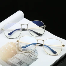 Ретро дизайнерские металлические очки с нулевой диоптрией, высококлассные круглые очки, оправа, оптическая простая оправа для близорукости, зеркальные очки унисекс