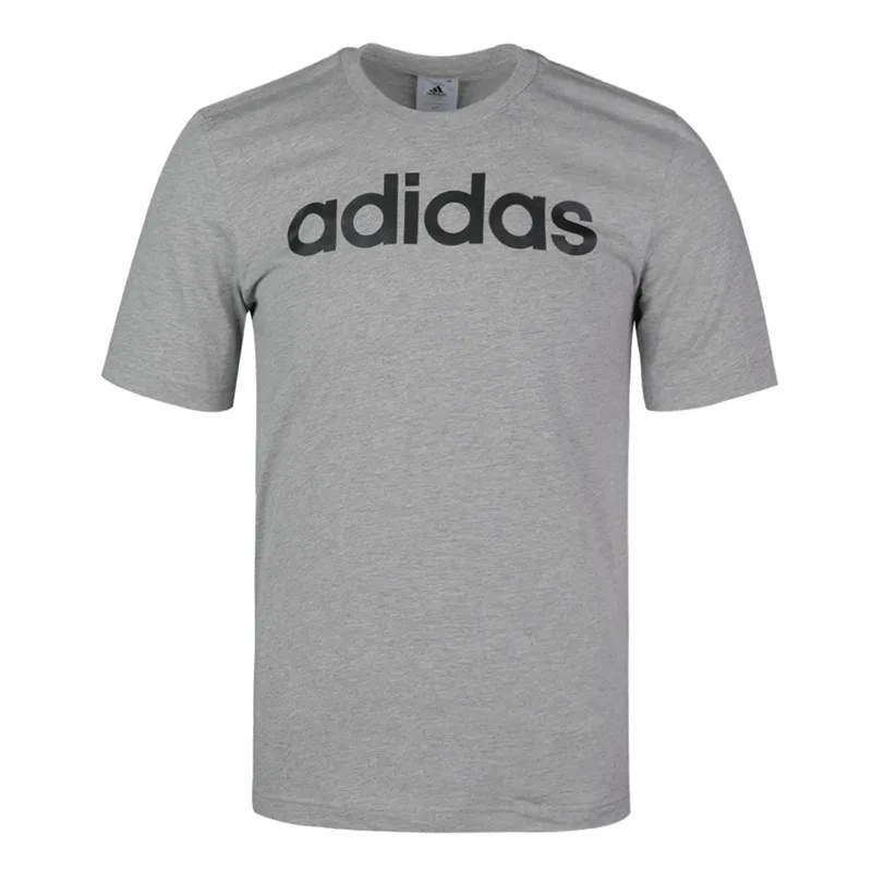 Original New Arrival Adidas E LIN TEE Men's T-shirts short sleeve Sportswear