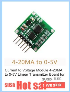 10pcs/lot Frequency To Voltage Module DIY Transmitter electronics Linear Transformation board 0-10Khz to 0-5V 0-10V SC05