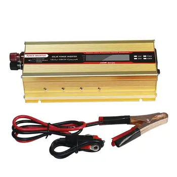 

2000W Inverter Car Inverter Lcd Display Solar Inverter Power Converter Usb Mobile Phone Charging Inverter