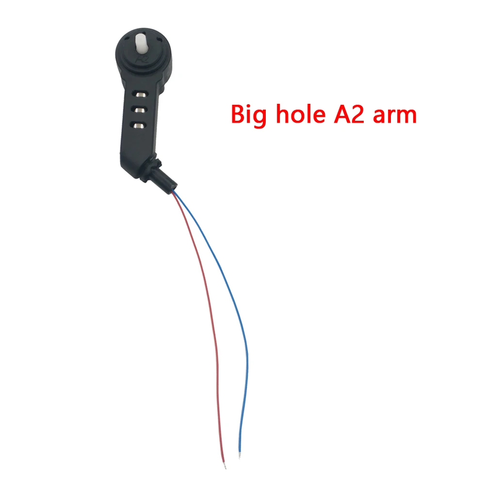 Big hole A2 arm