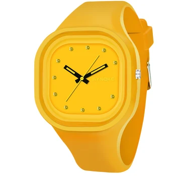 

Children Waterproof Luminous Cute Watch Student Sports Silicone Quartz Wrist Watch LXH