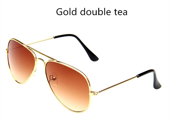 ASUOP2017 new men and women children sunglasses boys and girls pilots glasses high-end brand shade sunglasses safety goggles (1)