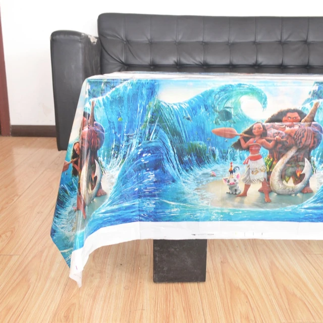 Quadro com Palitos de Picolé Baseado no Filme de Animação “Moana” 