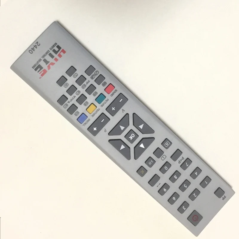 RC2440 пульт дистанционного управления для VESTEL SEG AEG BUSH FUNAI tv, RC 2440 управление Лер прямого использования