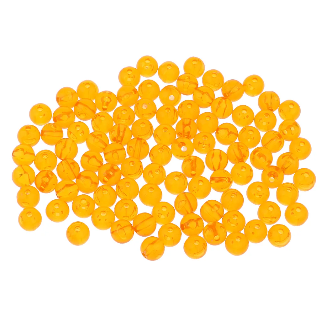 

Pack of 100pcs Montessori Mathematics Math Learning Counting Toy Kids Gift Plastic Yellow Beads