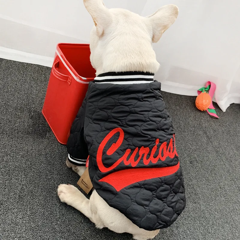 

Fashion Winter Dog Clothes for Small Dogs Thick Warm Coat for Puppy Chihuahua Pet Jacket for French Bulldog Poodle Costume XQ137