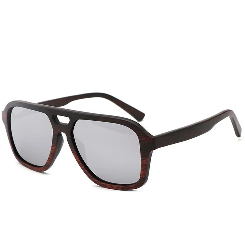 

Ebony Wooden Male Sunglasses Men's Luxury BerWer Brand Designer Polarized Sun Glasses Vintage sunglass women eyewear with case