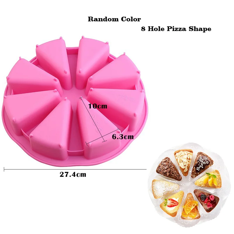 8 Hole Pizza Shape