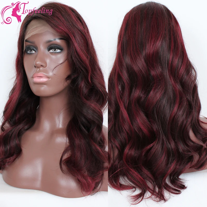 Red Highlight In Brown Hair Ginolia Com