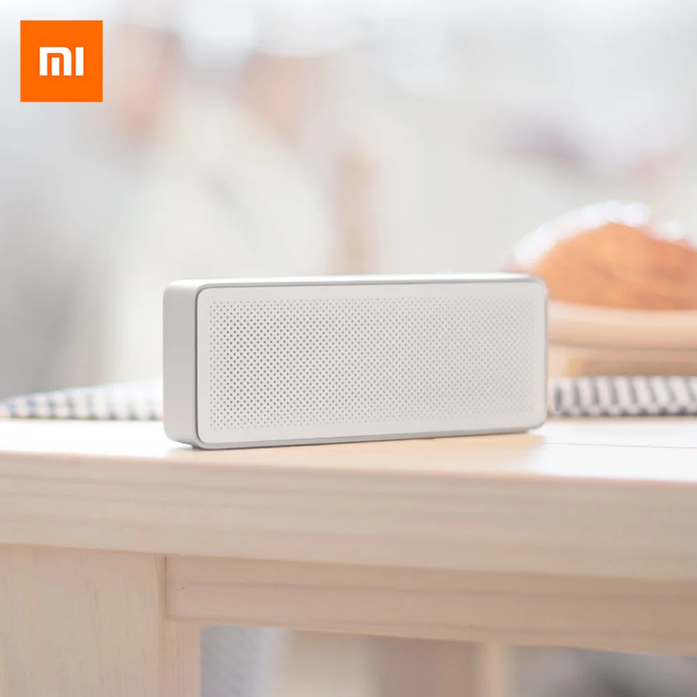 

Xiaomi Speaker Bluetooth Square Box2 Speakers Computer Bleutooth Protable Pc Outdoor Mini Protable Mi Loudspeaker MP3 Sound Bar