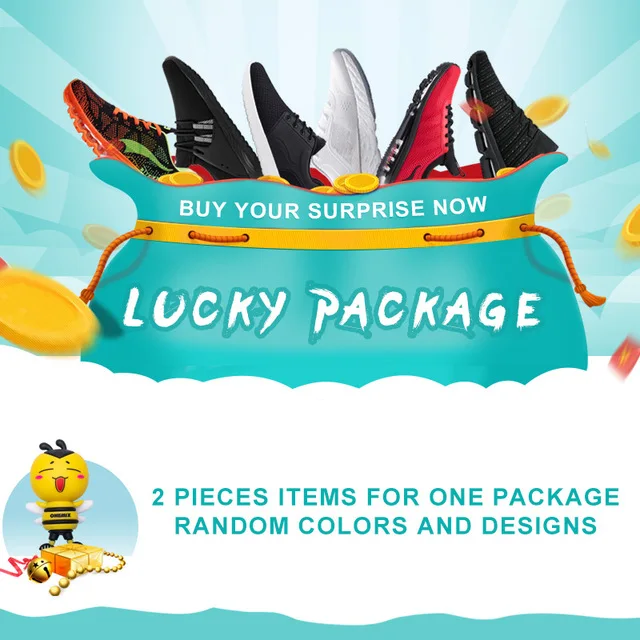 

LUCKY PACKAGE 2 PIECES RANDOM ITEMS FOR ONE PACKAGE GIVEBACK FOR ONEMIX FANS