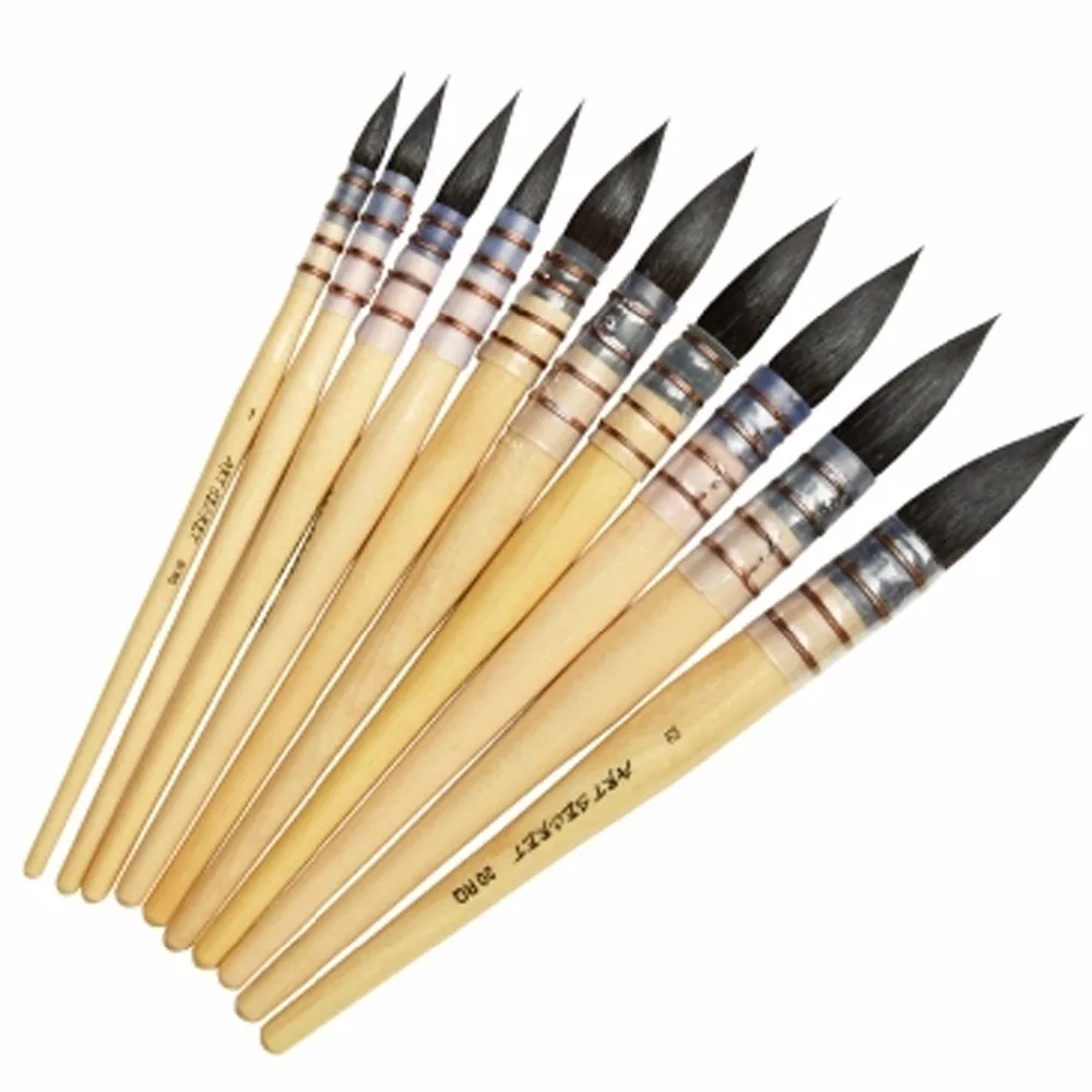 Japanese Watercolor Brushes