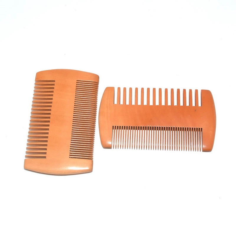 

Beard Comb for Men Great for Head Hair Beard Eco friendly Wooden Beard Mustache wood Comb