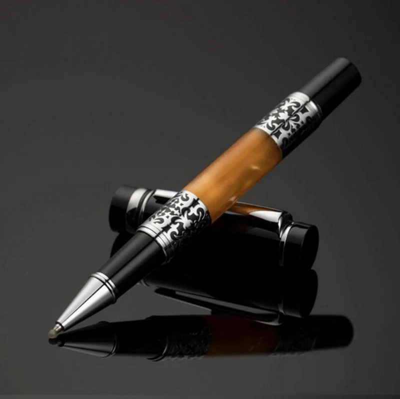 Горячая Распродажа керамическая цветная брендовая авторучка офисная ручка высокого качества купить 2 ручки отправить подарок 723