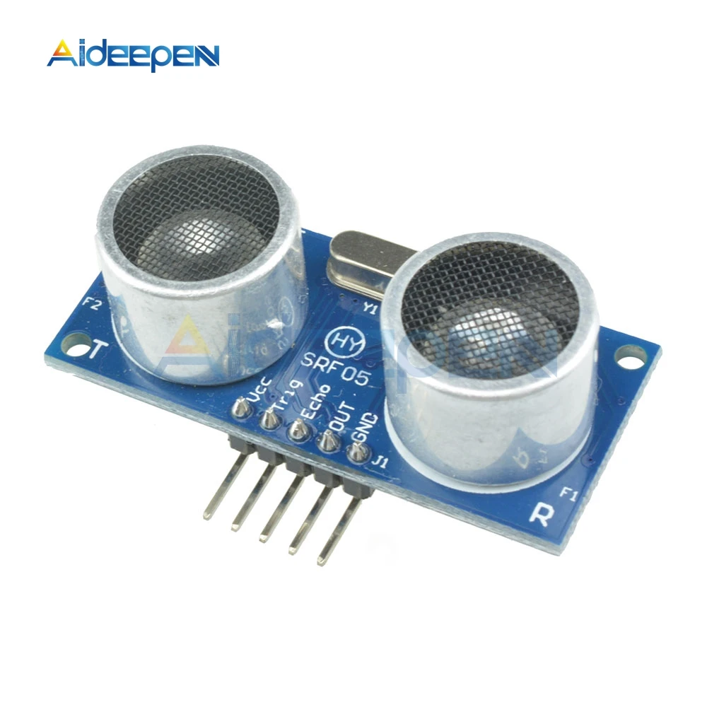 

HY-SRF05 SRF05 Ultrasonic Distance Sensor Module 5Pin DC 5V For Arduino UNO Replace SR04 Electronic Brick Compatible Interface