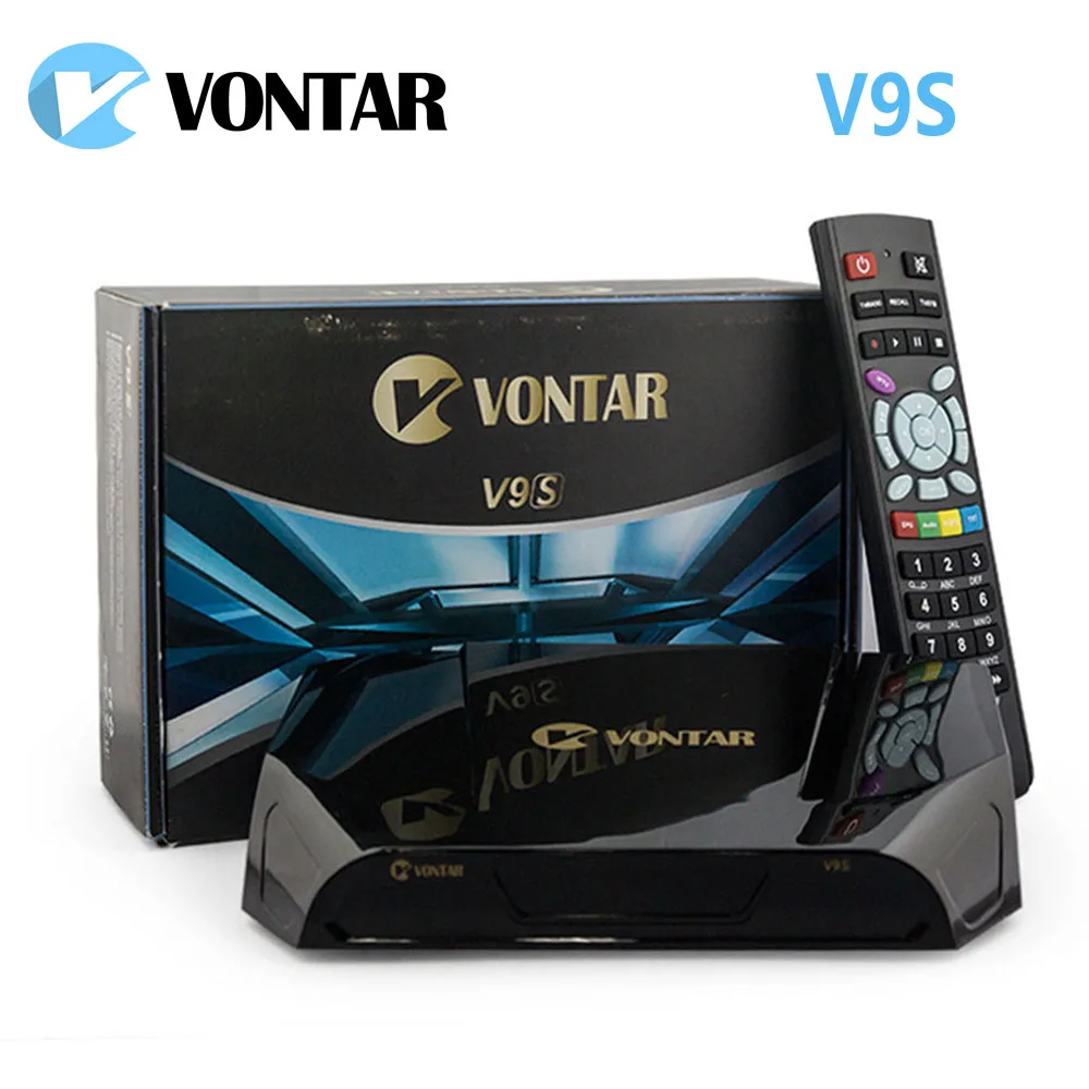 

VONTAR V9S DVB-S2 HD Satellite Receiver Wifi Build in Support CS Stalker Xtream M3U Spain Portugal TP list OTA Set Top Box