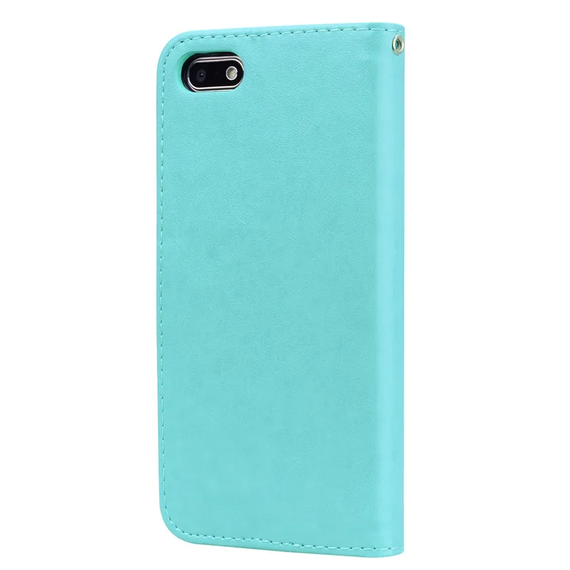 Y5 2018 чехол для Coque Huawei Honor 7A DUA L22 5 45 дюймов флип кожаный Prime чехлы телефонов с