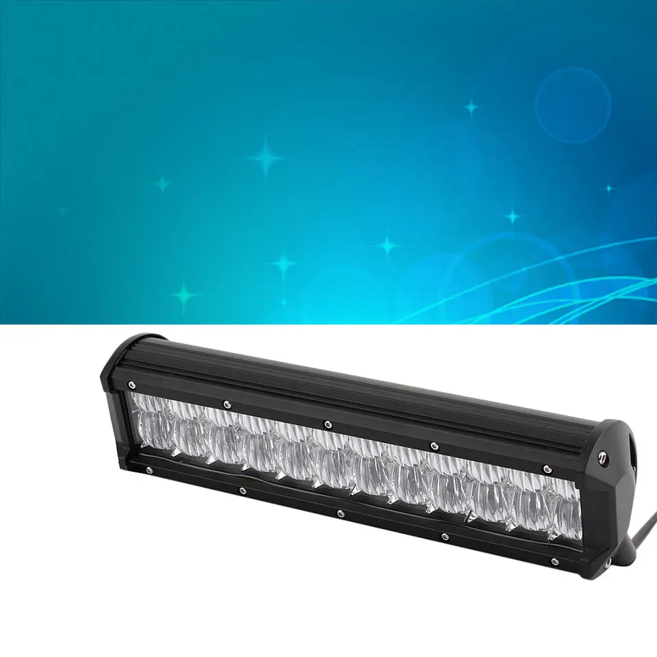 

1 Sets New Car-Styling 5D 120W 12000lm IP68 Waterproof LED Work Light Bar Floodlight Offroad Fog Driving Lamp Hot Selling