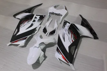 

Abs Fairing Zx300r 2013 - 2015 14 15 White Black Fairings EX 300 Ninja 2013 Fairing Kits for Zx300r 2013