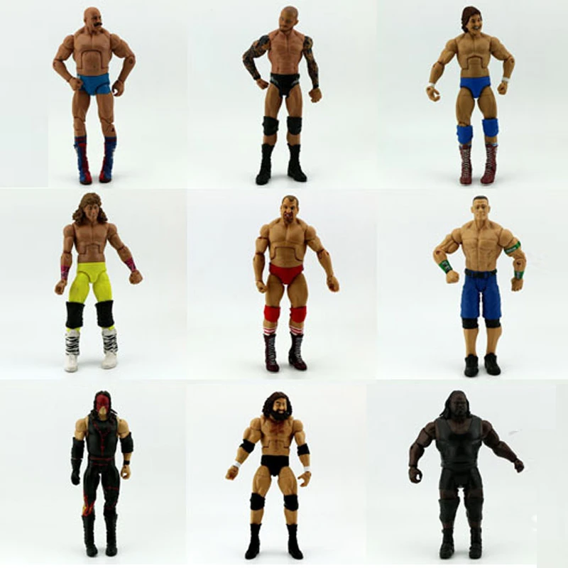 wrestling dolls