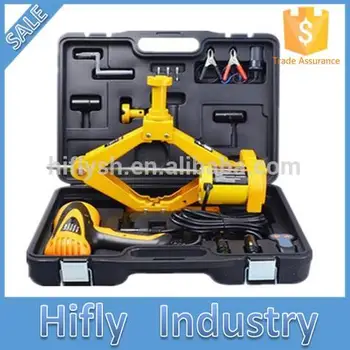 Buy New Arrival Electric Jack And Impact Wrench Sedan SUV MPV Auto Electric Jack And Car Electric Wrench